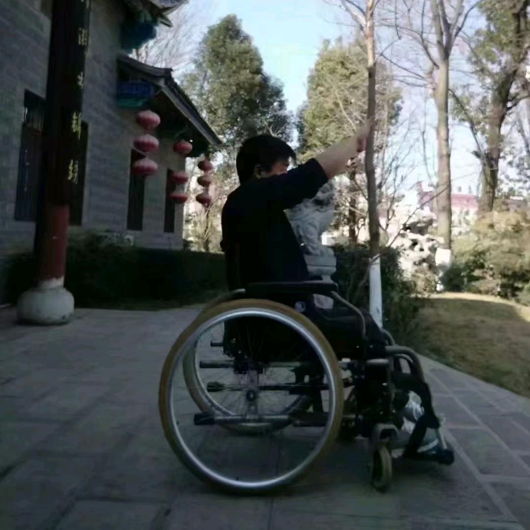 FB轮椅少年
