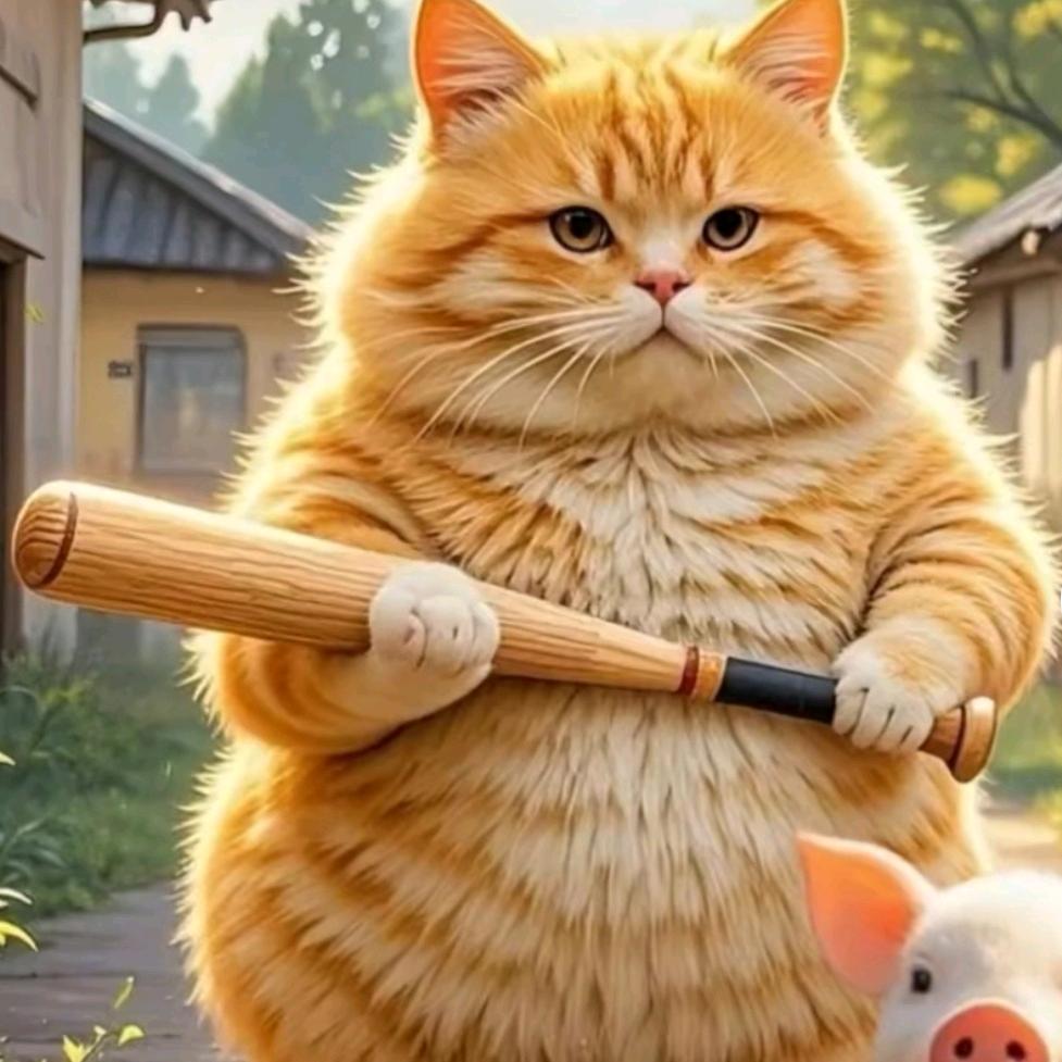 橘猫日常