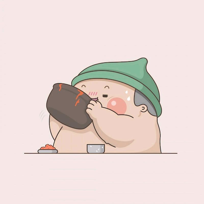 开心的胖子