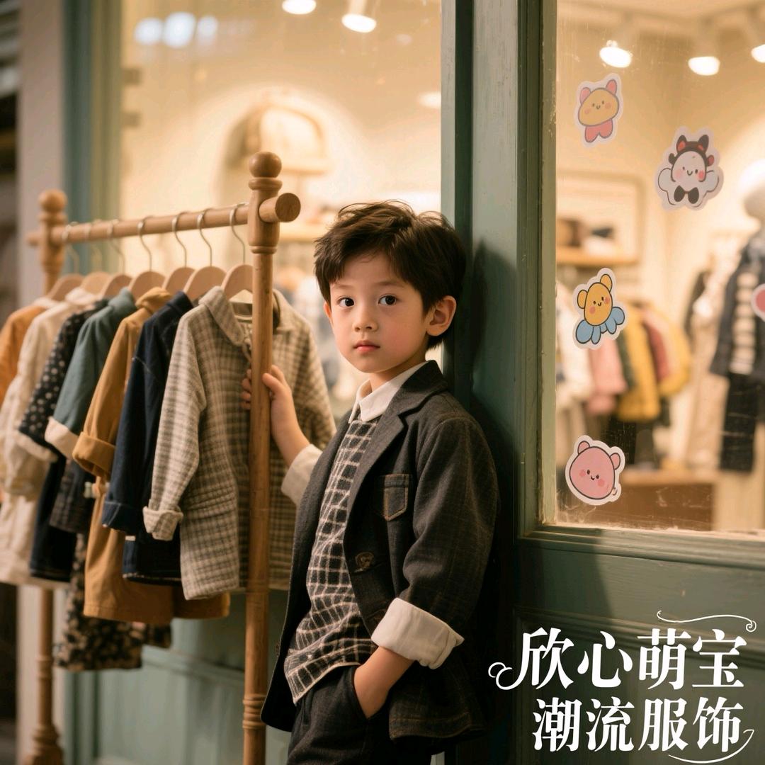 欣心萌宝潮流服饰优品店