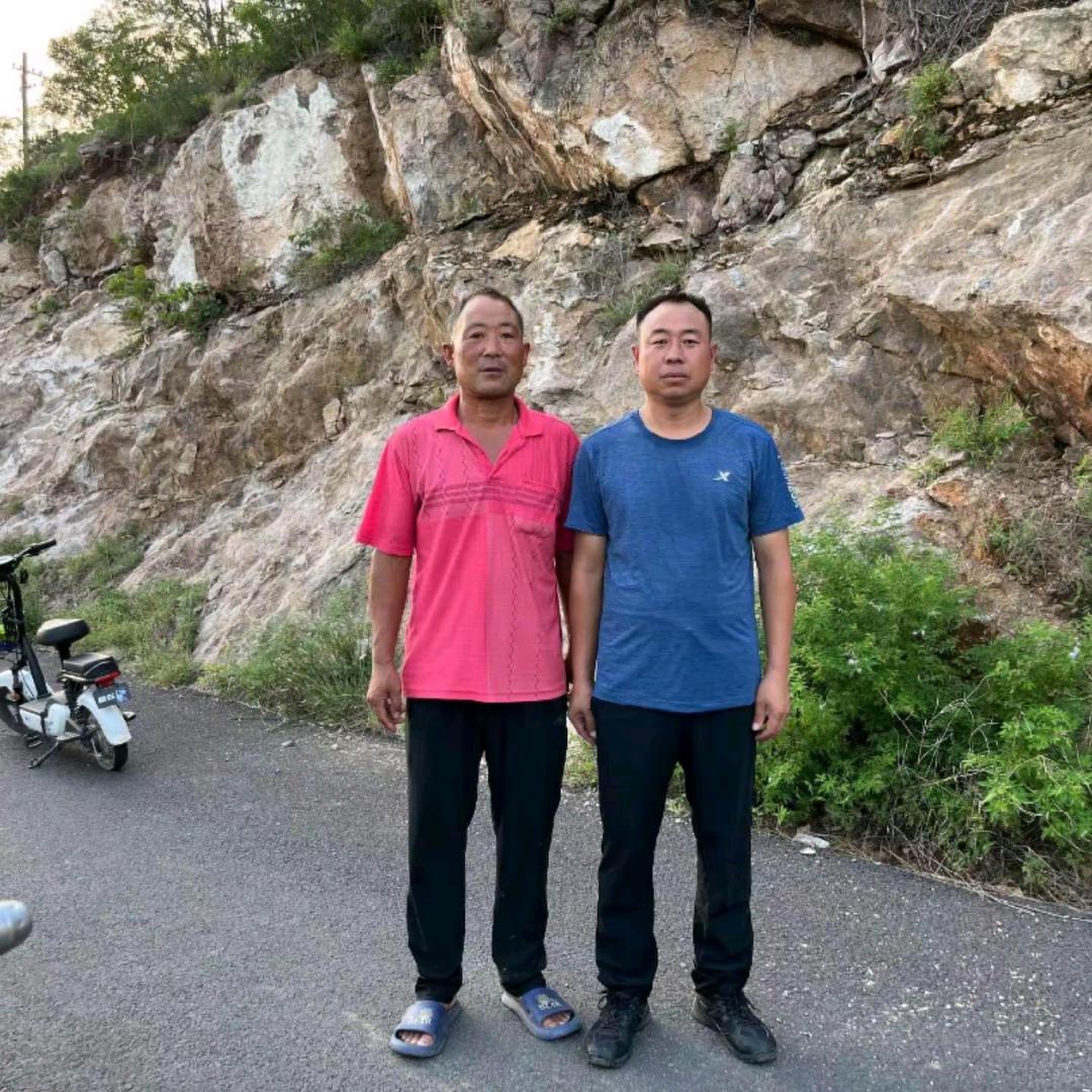 北大洋远眺西大洋水库景色赵哥