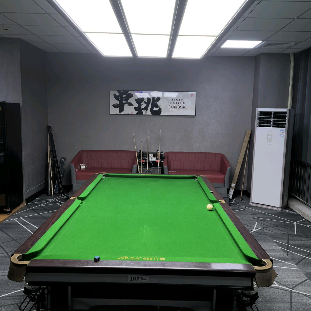 丁丁爱打台球🎱