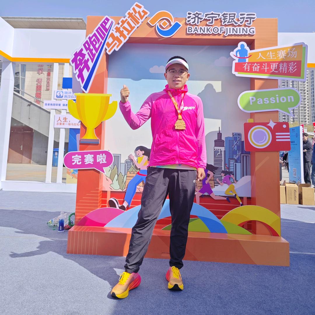 Will.Du在跑步
