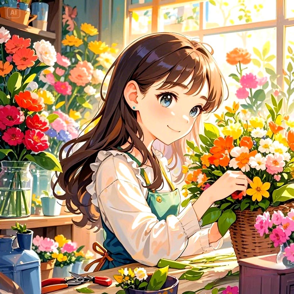 绿山墙花舍