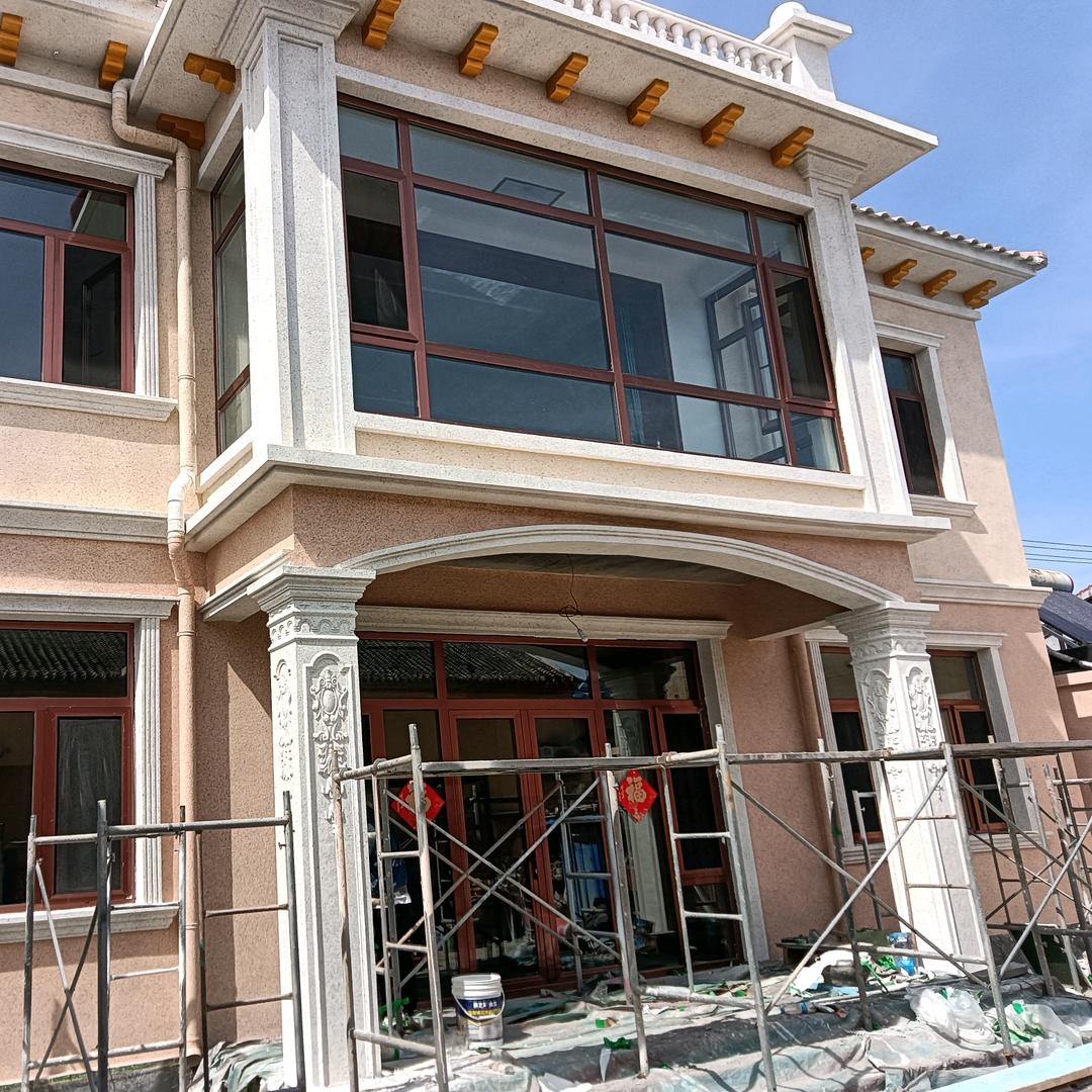 聚优鑫外墙仿石漆小帅