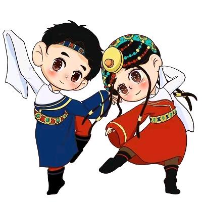 西藏农牧大学校艺术团民族舞