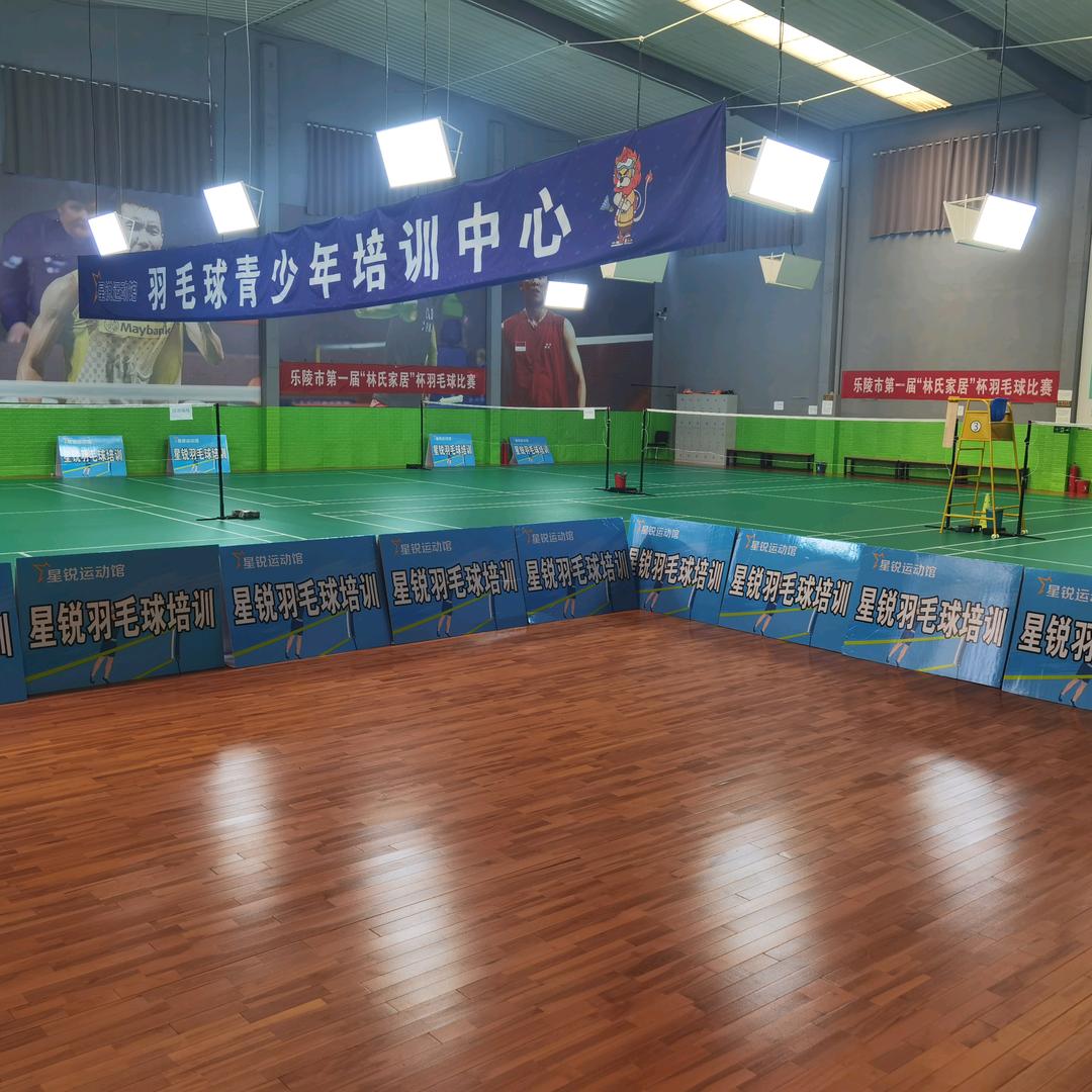 乐陵市星锐羽毛球训练中心