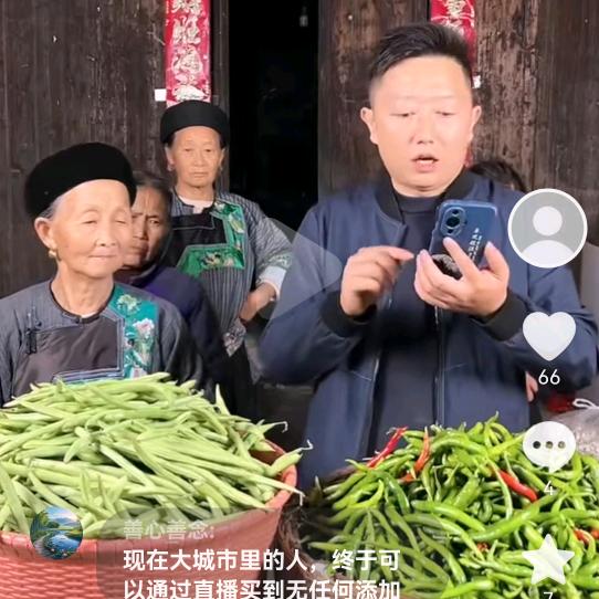 乡村小伟（农产品推荐官）