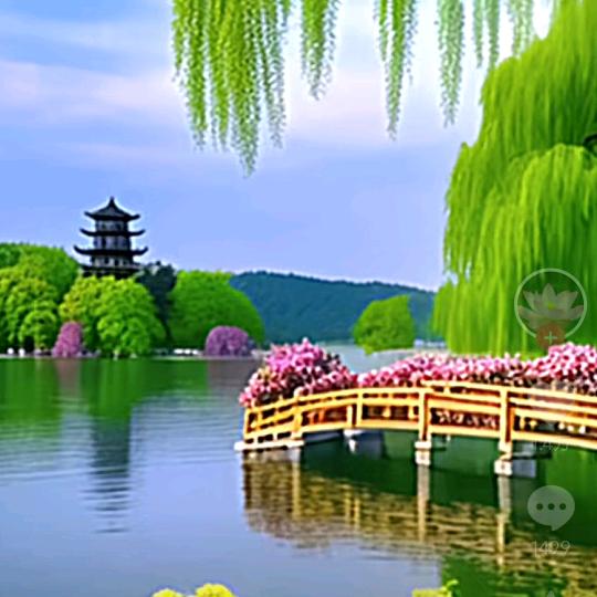 静若繁花