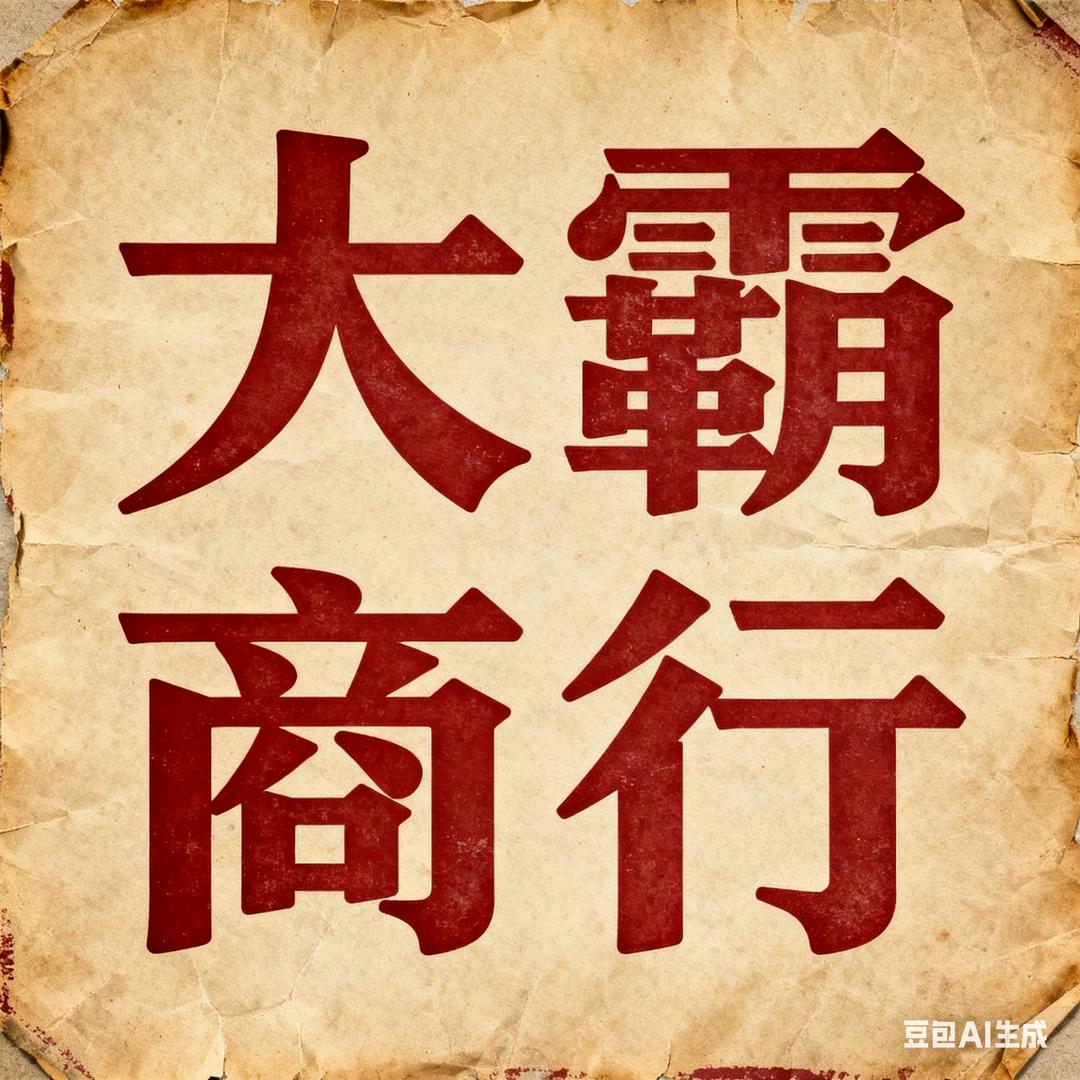 大霸商行（哈夫币♻）