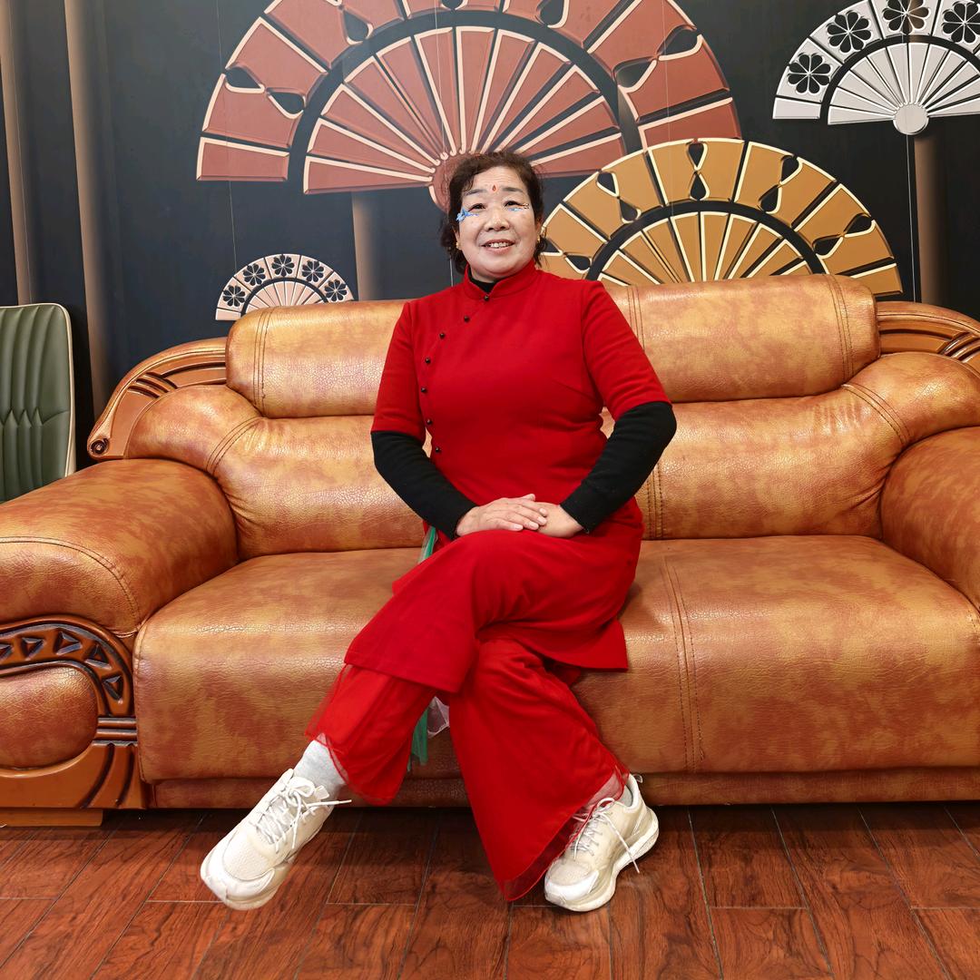 双王社区鼓舞团（团长）