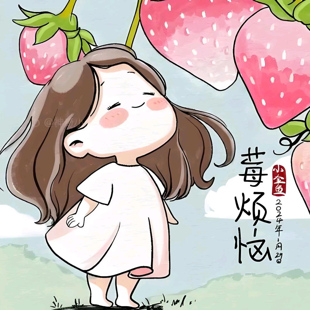 自在小草莓