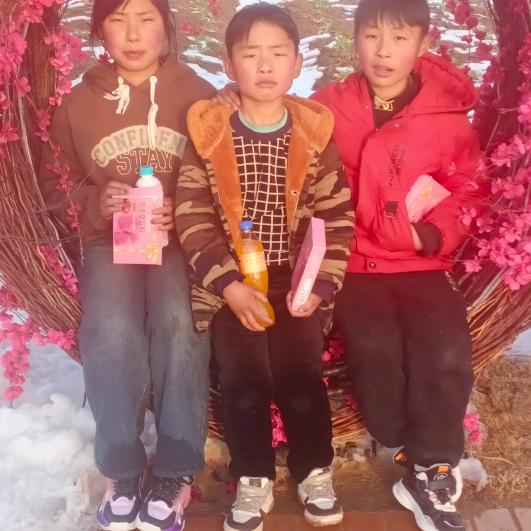 三个宝贝妈妈
