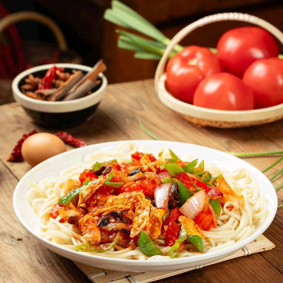 金嘴嘴拌面【高汤羊杂】