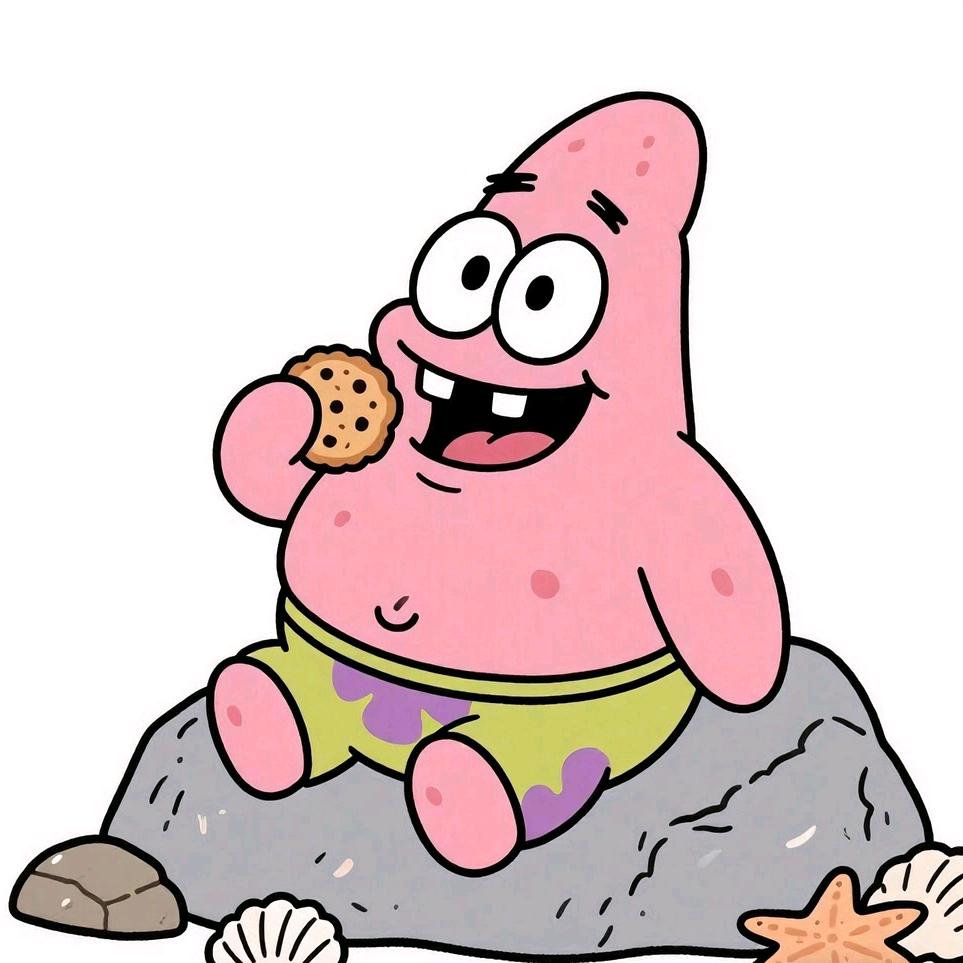 🍪派大星爱吃小饼干🍪