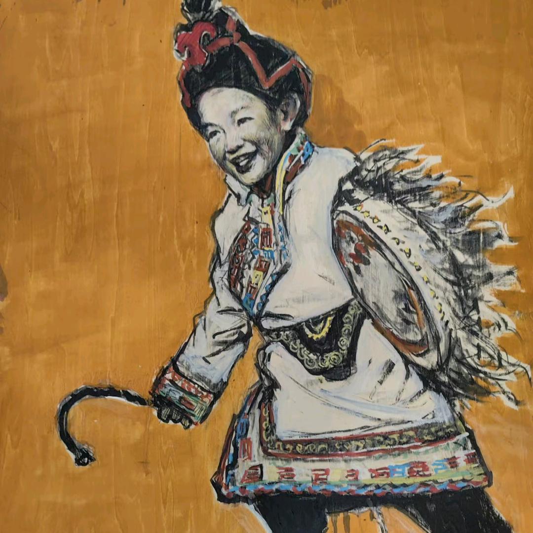 小羊皮鼓(抹茶)