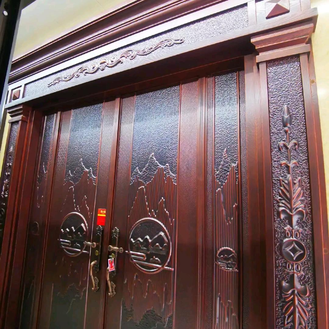 巴马盼盼门业，经营18年门窗商人