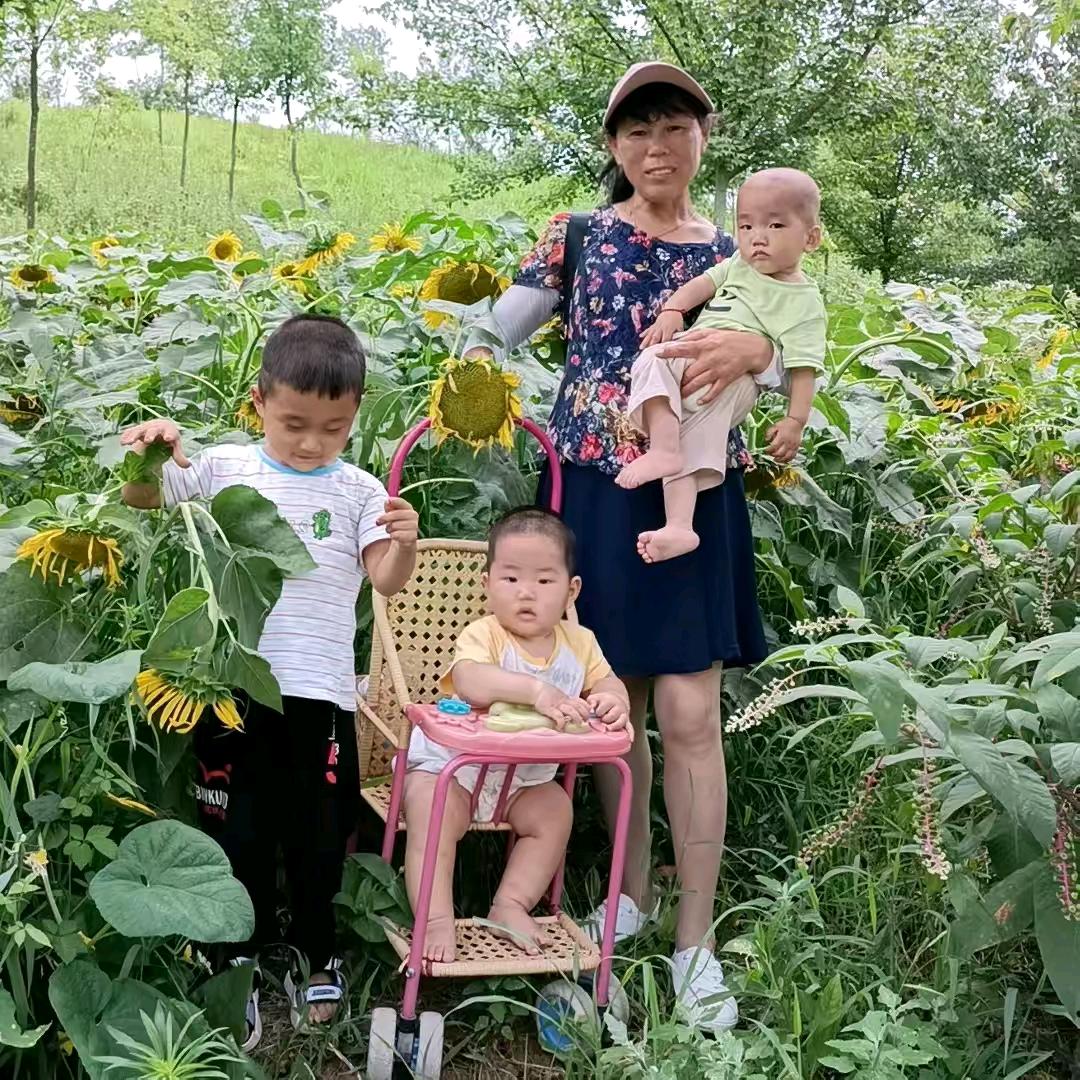 家有❤乐❤畅❤辰❤三小宝