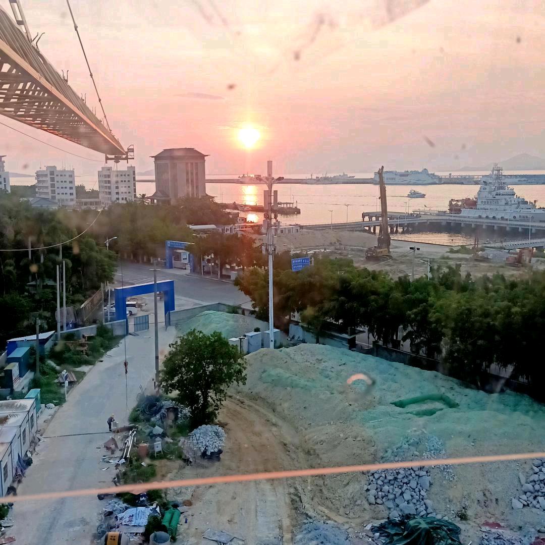 我老公来了