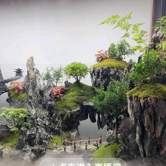 祁氏花卉山水景观