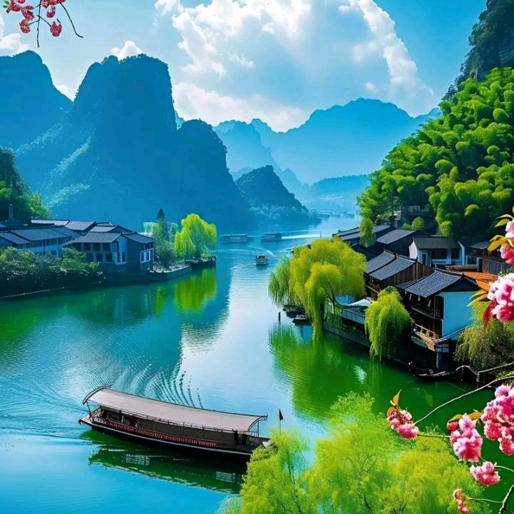 紫氣東來