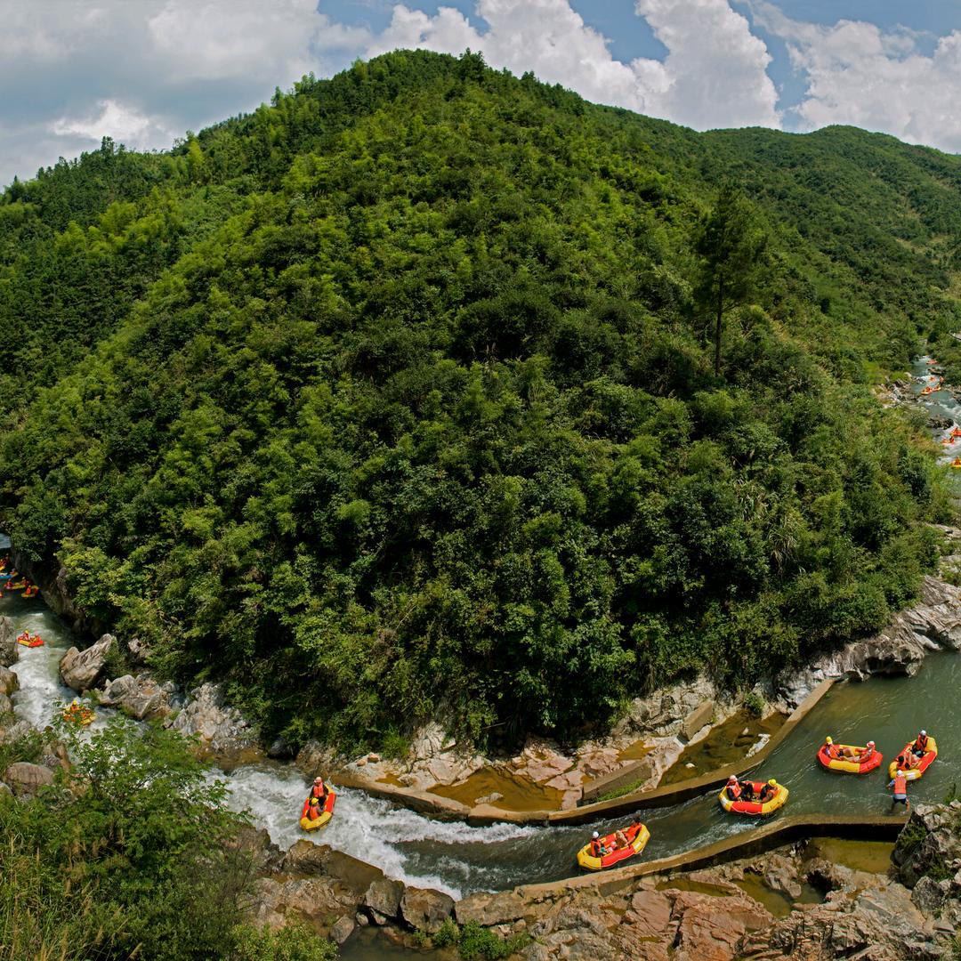 漂流那些事（浮盖山漂流）