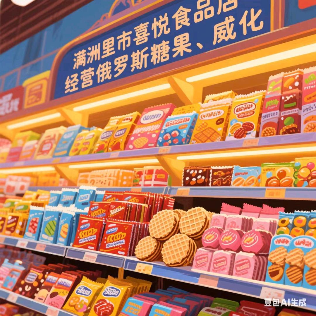 满洲里市喜悦食品店