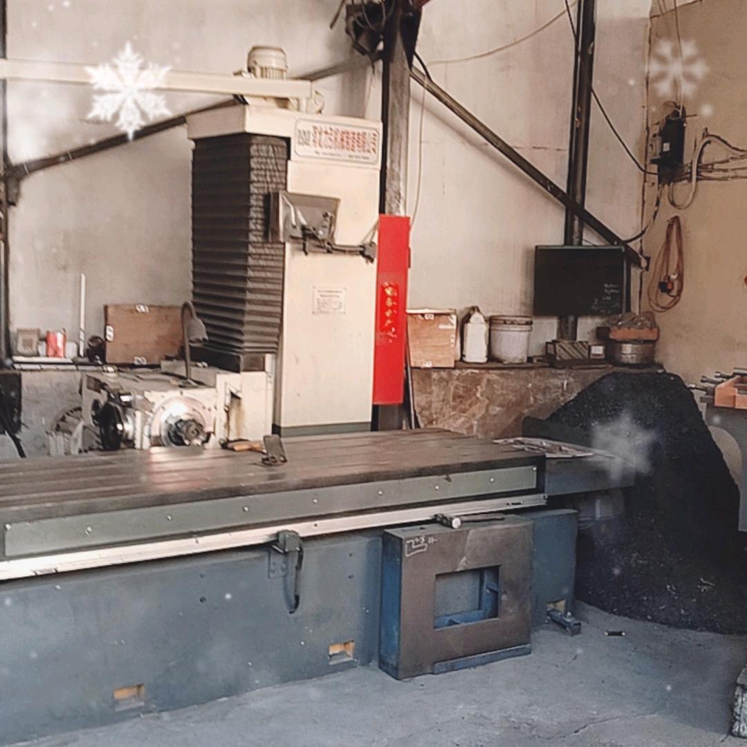 端面铣650铇床加工中心