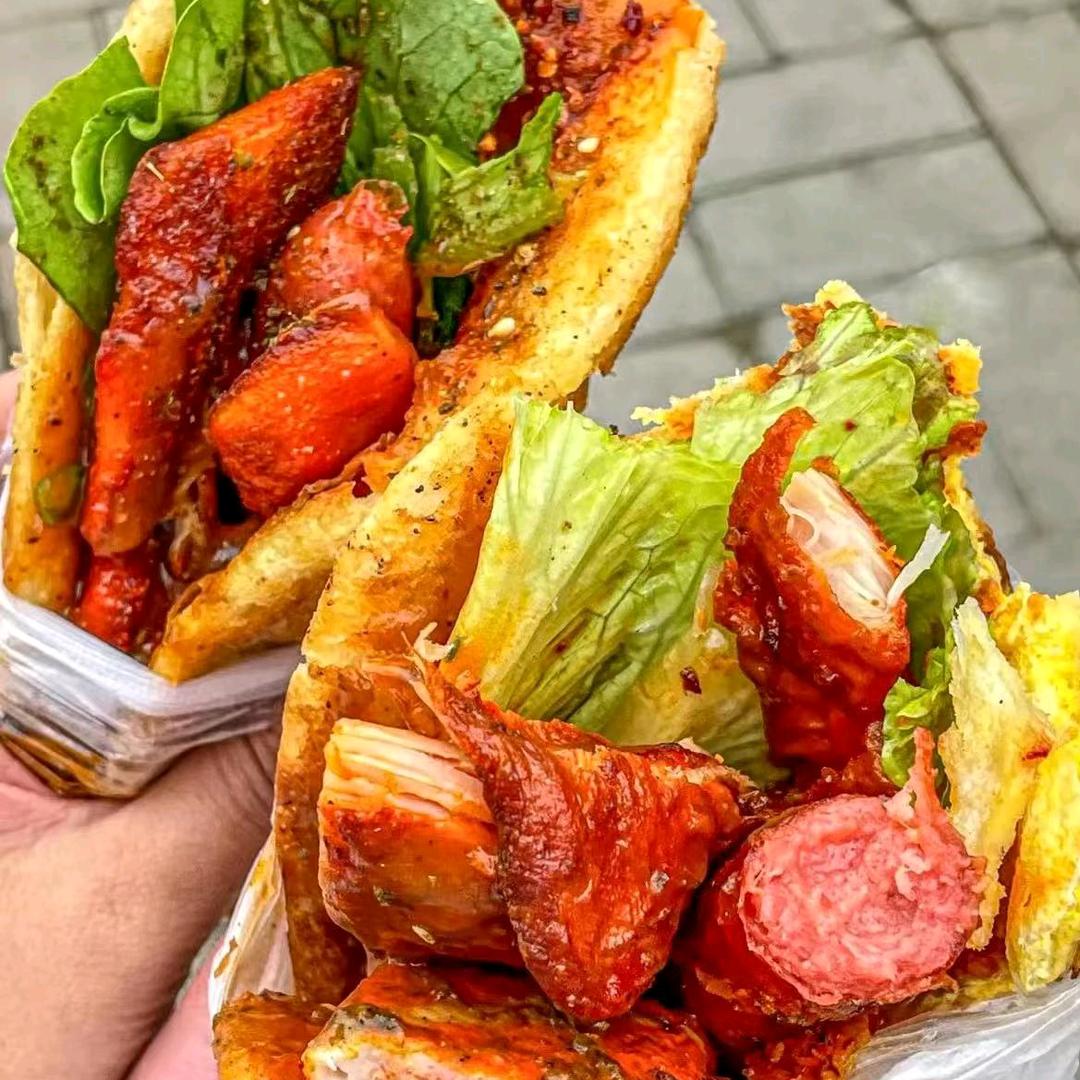 望城路烤炉鸡蛋灌饼