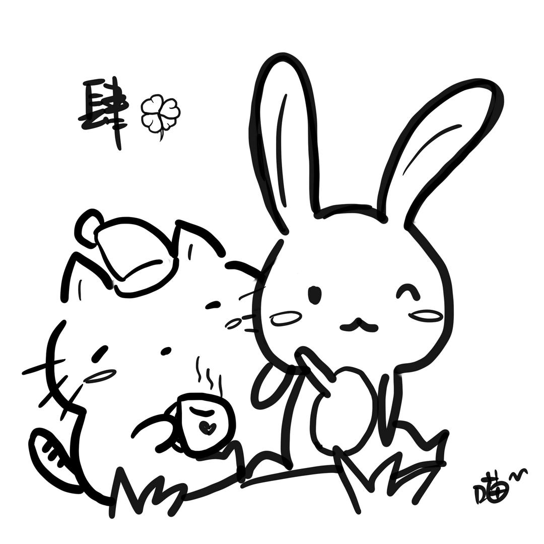 肆叶小兔⁵²⁷¹🐾