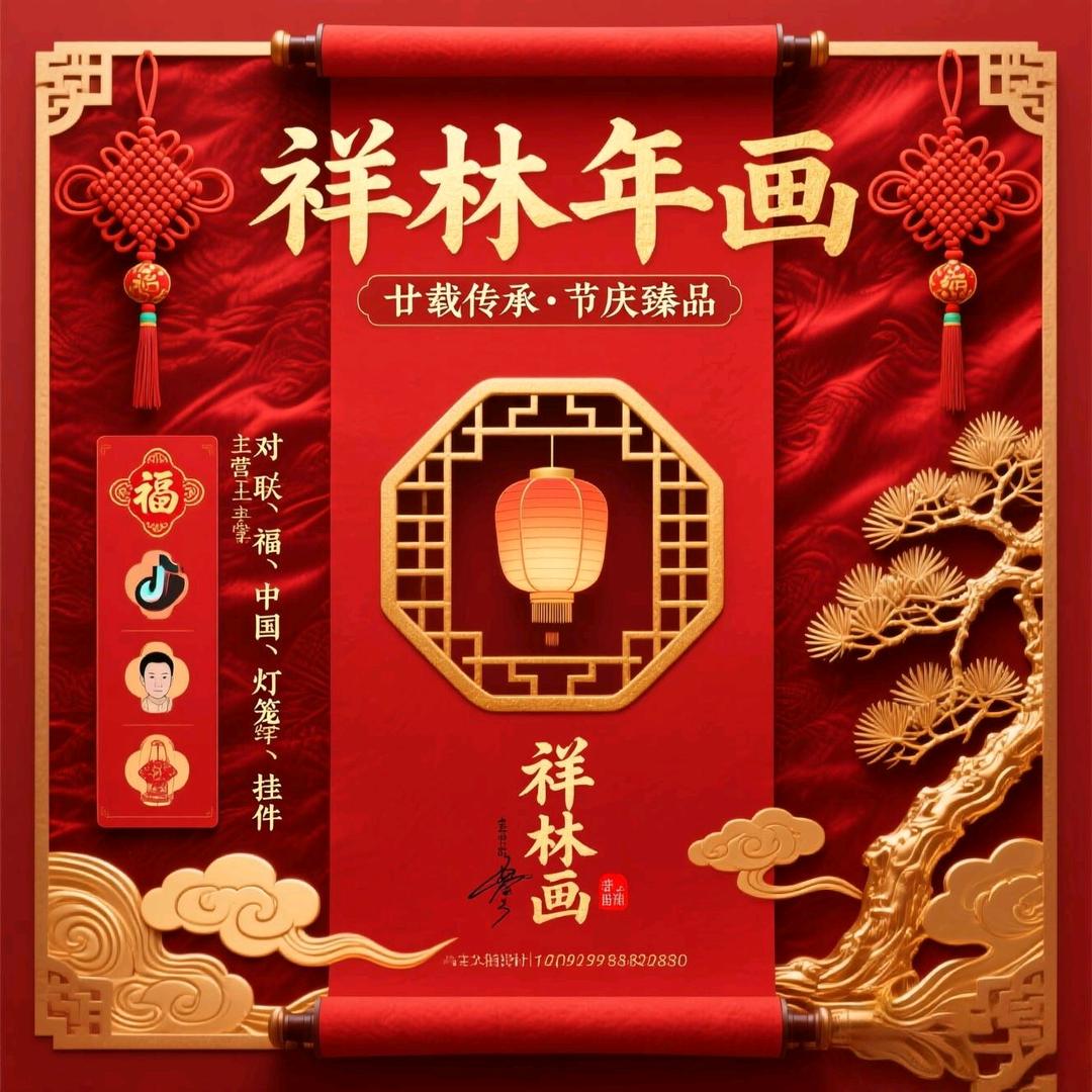 祥林年画
