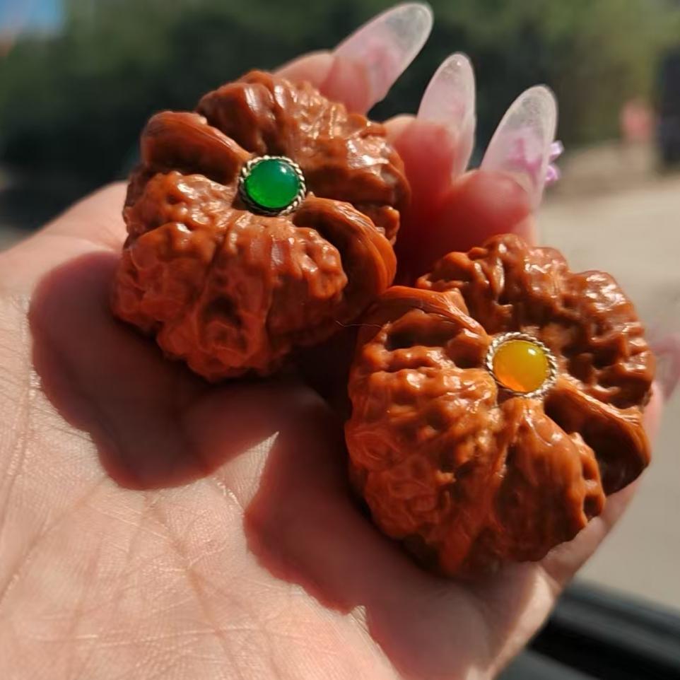 生态麻核桃工艺品