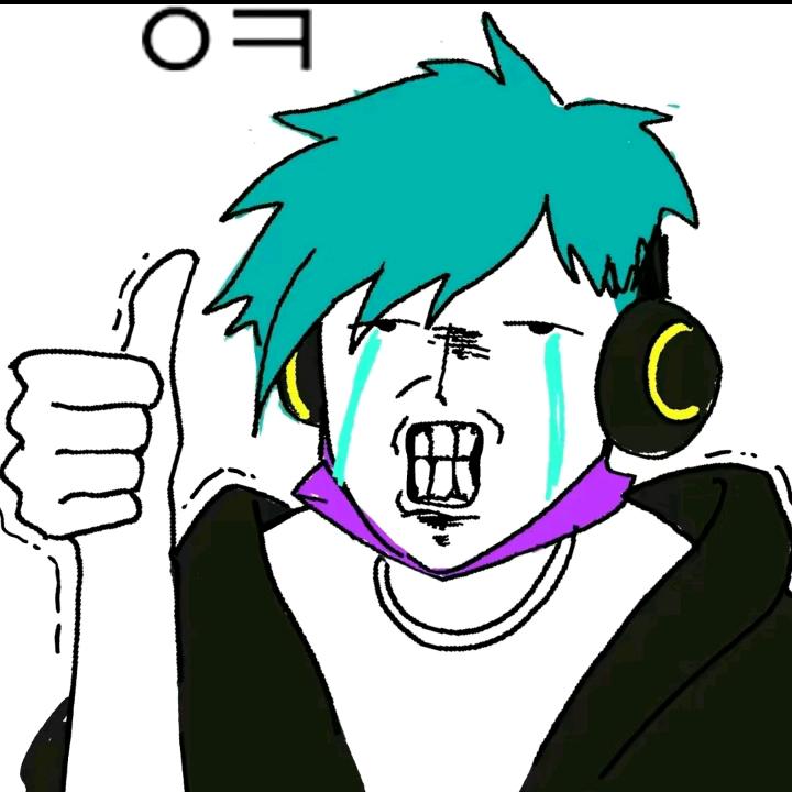 一只蓝某人
