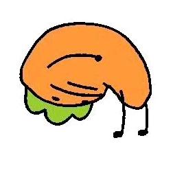 吃大口的
