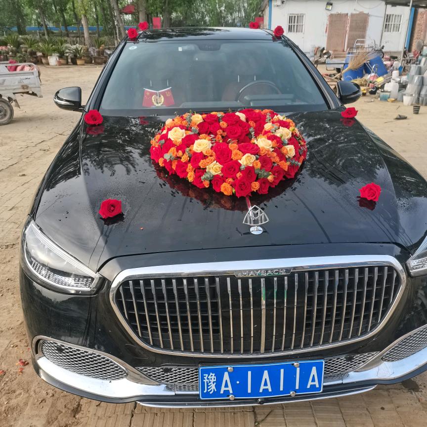滑县专业婚庆车队迈巴赫奔驰奥迪A1A11