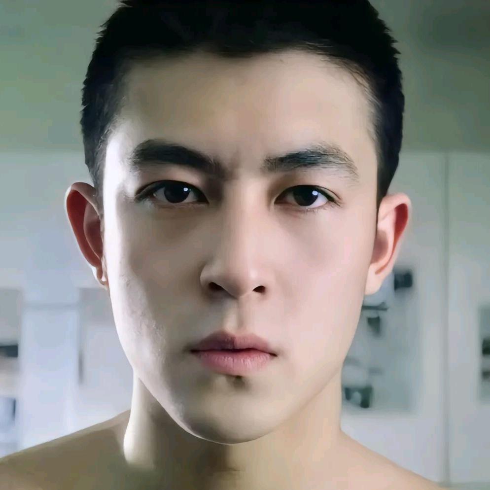差点长成帅哥了