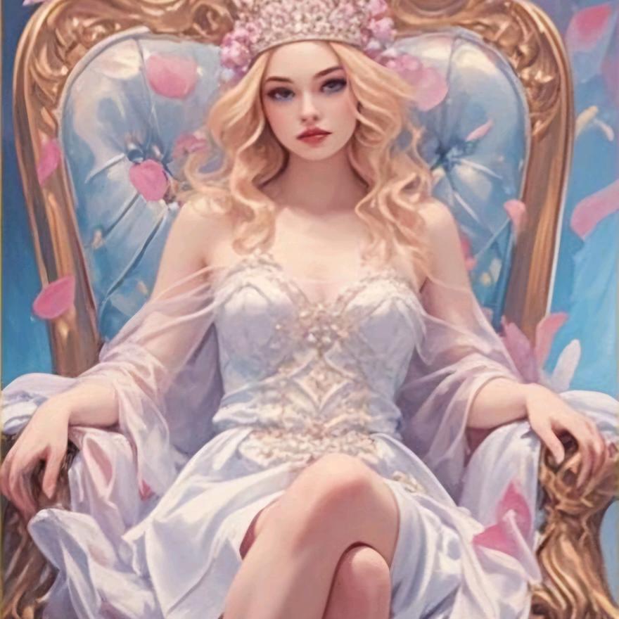 爱❤️多美👑王后