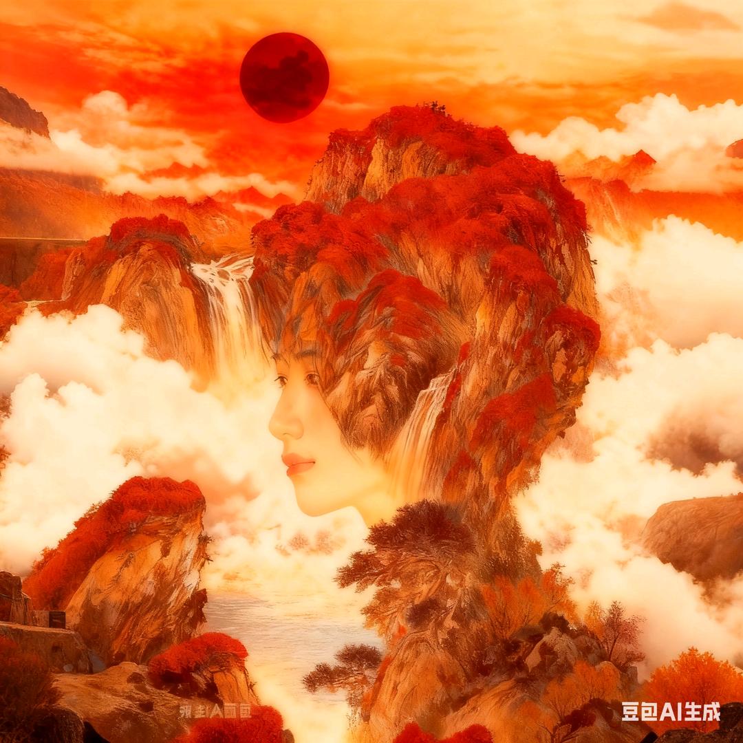 动量高端刺绣背景墙布