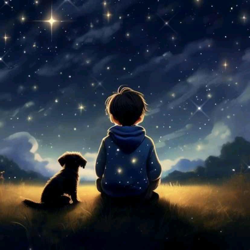 星空赶路人