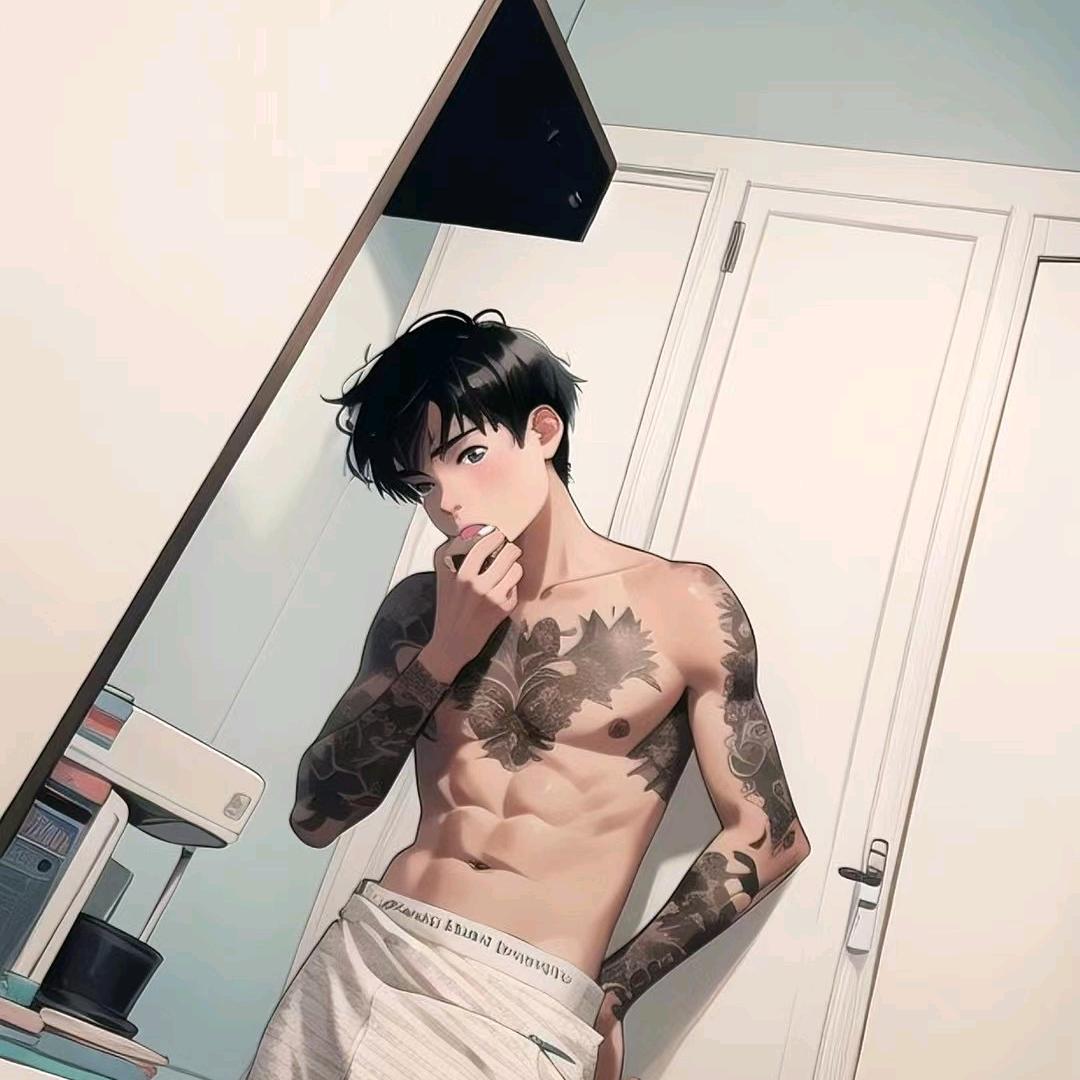 顾鑫很迷人