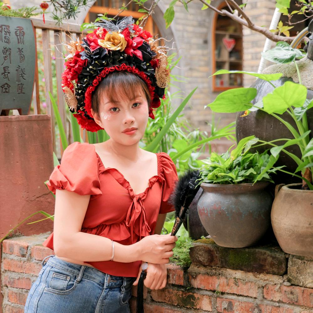 东莞市寮步镇七彩汉服体验馆