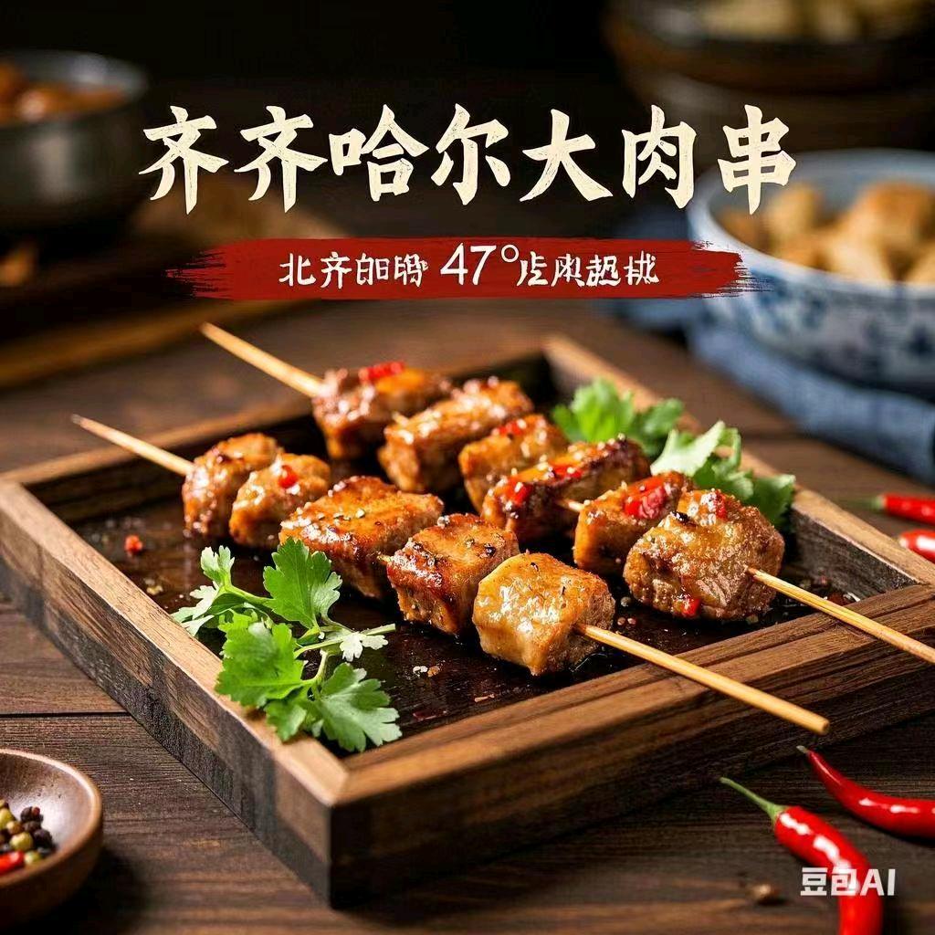 于记齐齐哈尔烧烤
