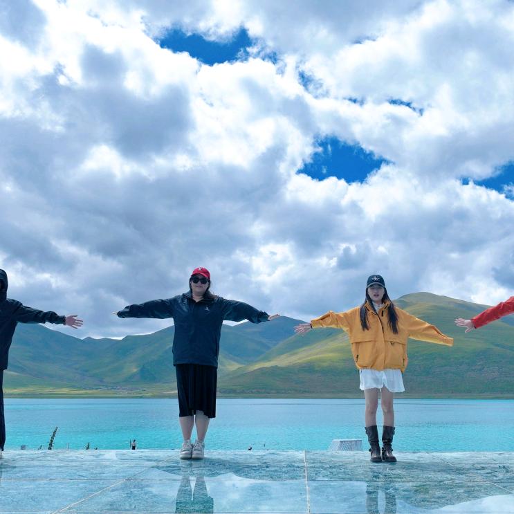 西藏旅游领队，开心快乐