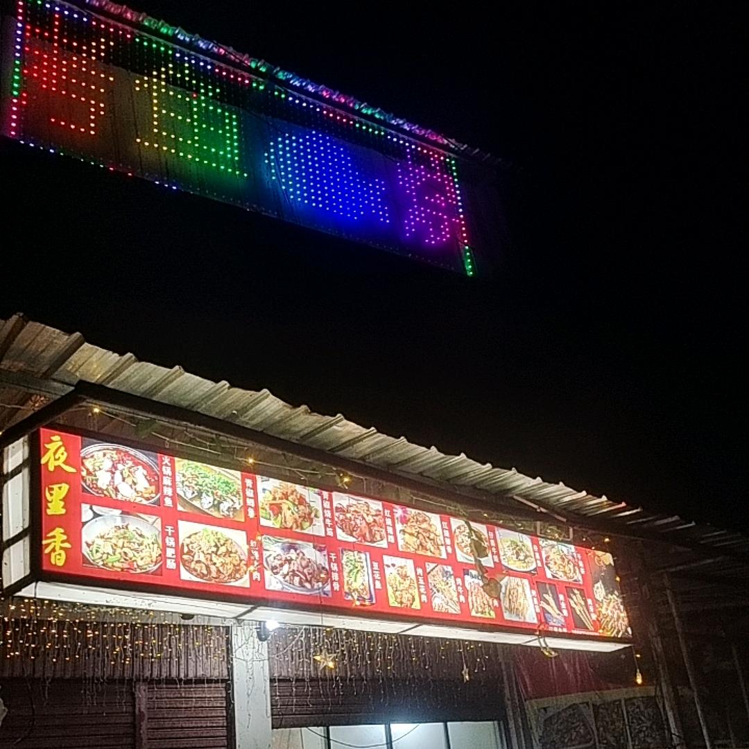 夜里香烤鱼,海银漆树公园，