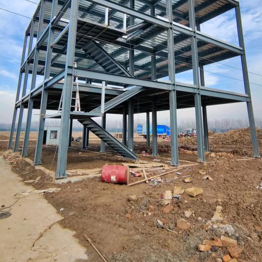 宏坤二手钢结构厂房，航车房，配齐所有配件