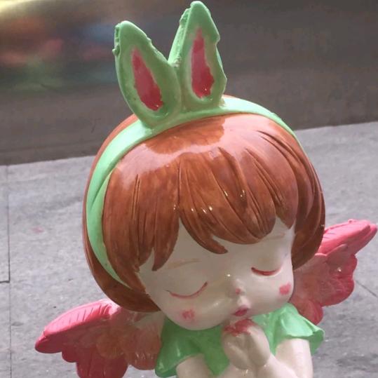 小美女哈头像