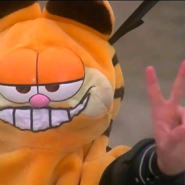 加菲不喝咖啡