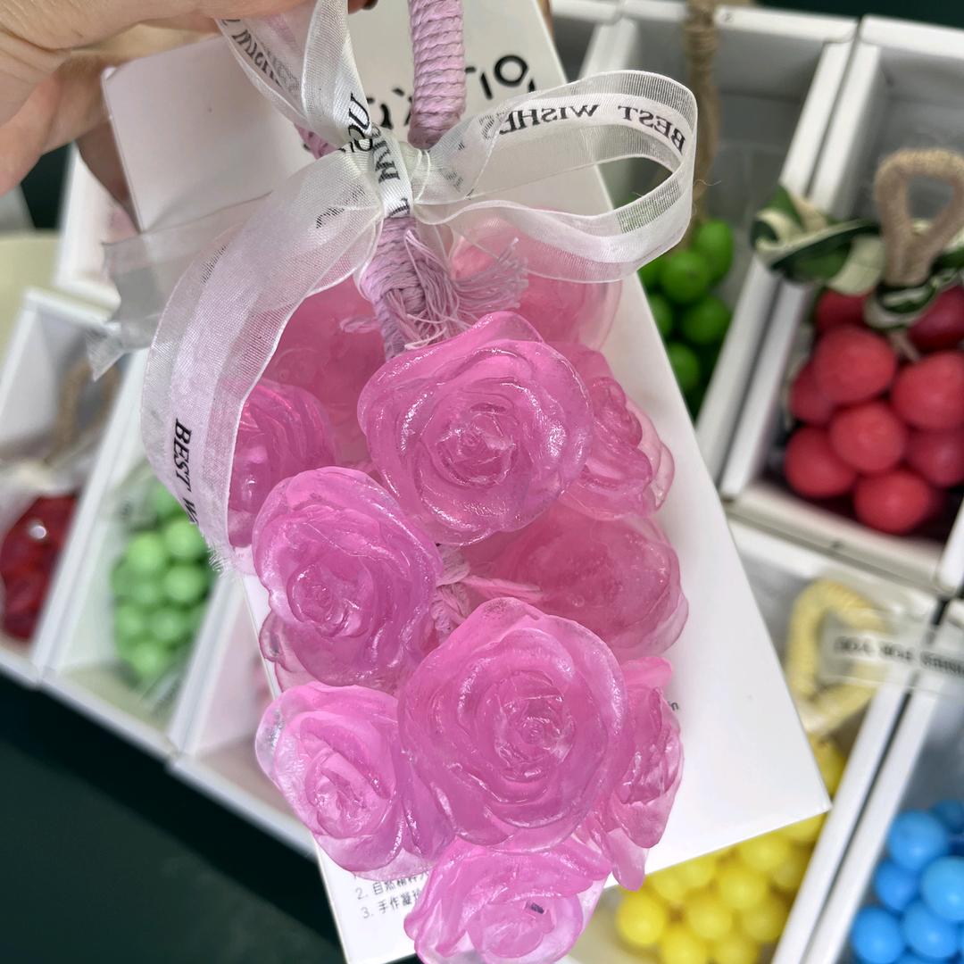玫瑰手工皂