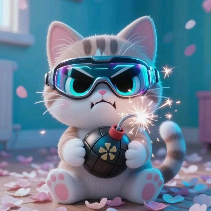 我只玩炸弹猫🐱