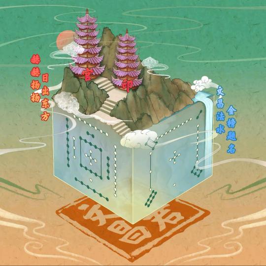 金黄的麦子